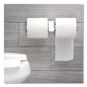 San Jamar® Locking Toilet Tissue Dispenser, 12 3-8 X 4 1-2 X 2 3-4, Chrome freeshipping - TVN Wholesale